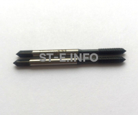 Метчик для нарезания резьбы (Screwing Tap) M3×0.5mm - st-e.info - Сыктывкар