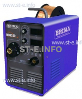 Сварочный полуавтомат инверторный одноблочный Brima  MIG-250 - st-e.info - Сыктывкар