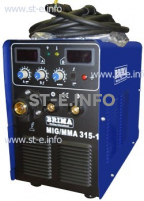 Сварочный инверторный полуавтомат BRIMA MIG/MMA-315-1 - st-e.info - Сыктывкар
