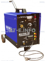 Сварочный полуавтомат углекислотный универсальный Brima MIGSTAR-160 - st-e.info - Сыктывкар