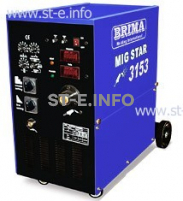 Сварочный полуавтомат BRIMA MIGSTAR 3153 без горелки - st-e.info - Сыктывкар