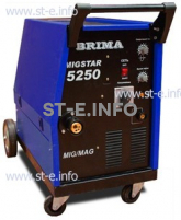 Сварочный профессиональный полуавтомат BRIMA MIGSTAR-5250 - st-e.info - Сыктывкар