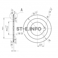 Комплект ножей для стана ХПРТ, шаг 2,3 мм φ.-22 - st-e.info - Сыктывкар