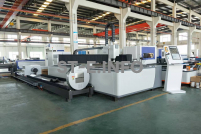 ЛАЗЕРНЫЙ СТАНОК ДЛЯ РЕЗКИ МЕТАЛЛА ST-3015RP (3000*1500мм) 3kWt RAYCUS с возможностью резки труб - st-e.info - Сыктывкар