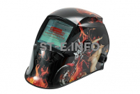 Маска сварщика хамелеон «Спортивная девушка» (YXE-718G PRO) - st-e.info - Сыктывкар