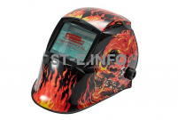 Маска сварщика хамелеон «Огненный череп» (YXE-718G PRO) - st-e.info - Сыктывкар