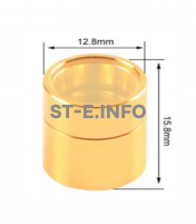 Raycus защитный колпачок QBH коннектора арт. RAYQBH002 12,8/15,8 ММ ОРИГИНАЛ - st-e.info - Сыктывкар