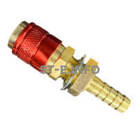 Разъем быстросъемный красный М8 - st-e.info - Сыктывкар