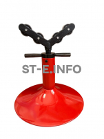 Регулируемая роликовая опора, тип А - st-e.info - Сыктывкар