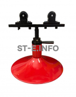 Регулируемая роликовая опора, тип Б - st-e.info - Сыктывкар