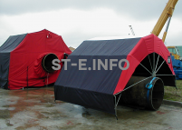 Укрытие (палатка) для сварщика типа «СФЕРА» - st-e.info - Сыктывкар