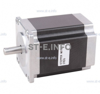 Двухфазный шаговый двигатель 57HS76-4004А08-D21 вал 8,0 мм - st-e.info - Сыктывкар