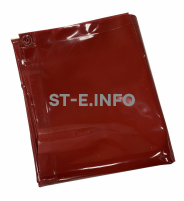 Шторка защитная 2x1.6m красная - st-e.info - Сыктывкар
