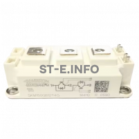 IGBT модуль SKM150GB12T4G  - st-e.info - Сыктывкар