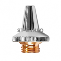 Сопло двойное хромированное 3D д.2,0 мм арт.120GJT0220 - st-e.info - Сыктывкар