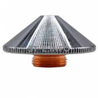 Сопло двойное хромированное д.3.5 мм арт.P0591-002-00035-CR - st-e.info - Сыктывкар