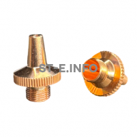 Сопло для лазерной резки 3D Raytools д.2,5мм арт.120GJT0925  - st-e.info - Сыктывкар