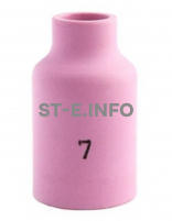 Сопло керамическое 11 мм L-25,5 мм №7 - st-e.info - Сыктывкар