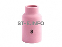 Сопло керамическое 8 мм L-25,5 мм №5 - st-e.info - Сыктывкар