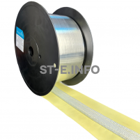 Стекловолоконная алюминиевая подкладочная самоклеящаяся лента RU-Back арт. 38-130-10 - st-e.info - Сыктывкар