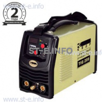 Инвертор сварочный TIG-209 DC, 220В - st-e.info - Сыктывкар