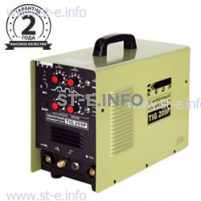 Инвертор сварочный TIG-209P DC, 220В - st-e.info - Сыктывкар