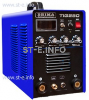 Установка аргонно-дуговой сварки BRIMA TIG 250 инвертор - st-e.info - Сыктывкар