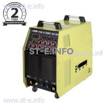 Инвертор сварочный TIG-315BP, AC/DC, 380В - st-e.info - Сыктывкар
