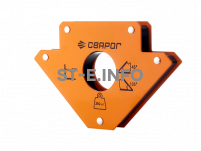 Угольник магнитный МС–34 (QJ6003) - st-e.info - Сыктывкар