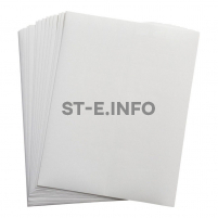 Водорастворимая бумага в листах RPS1-210*297мм (формат А4) - 300 листов  - st-e.info - Сыктывкар