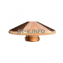 Сопло для лазерной резки Raytools д.4,5мм арт. P0591-571-00045 - st-e.info - Сыктывкар