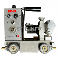 Самоходная компактная сварочная каретка ED-FL - st-e.info - Сыктывкар