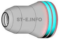 Защитный экран 21-1027 для плазмотрона XT-300 - st-e.info - Сыктывкар
