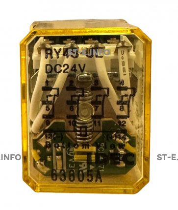 Реле электромагнитное IDEC RY4S-UL - st-e.info - Сыктывкар