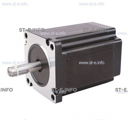Двухфазный шаговый двигатель 86HS100-5004А14-B35 вал 14 мм - st-e.info - Сыктывкар