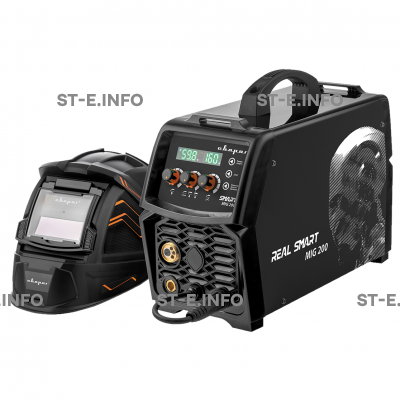 Сварочный инвертор полуавтомат Сварог MIG 200 "REAL SMART" (N2A5) - st-e.info - Сыктывкар