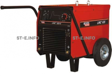 Выпрямитель сварочный LINC 635-SA (арт. K14038-1) - st-e.info - Сыктывкар