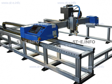 Портальная машина термической резки ST Plus 12000x1800mm - st-e.info - Сыктывкар