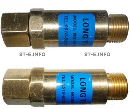 Обратный газовый клапан G1/2" - st-e.info - Сыктывкар