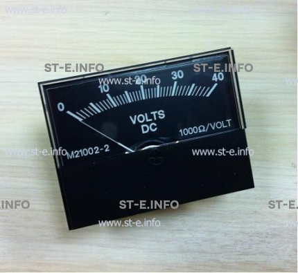 Вольтметр M21002-2A - st-e.info - Сыктывкар