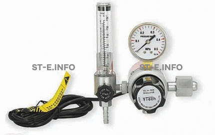 Редуктор углекислотный  с подогревателем и расходомером W198C. - st-e.info - Сыктывкар