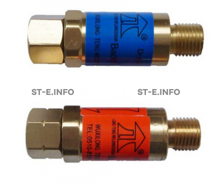 Обратный газовый клапан G1/4" - st-e.info - Сыктывкар