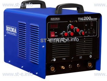 Универсальная установка аргонно-дуговой сварки BRIMA TIG 200 ac/dc - st-e.info - Сыктывкар