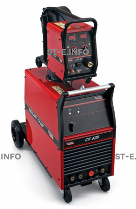 Сварочный полуавтомат Idealarc CV420 - st-e.info - Сыктывкар