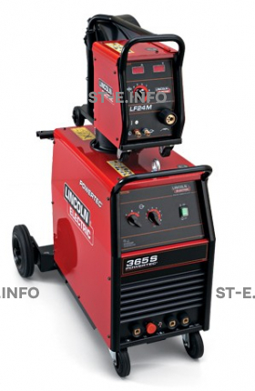Источник питания для полуавтоматической сварки Powertec 365S, арт. K14061-1A - st-e.info - Сыктывкар