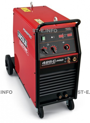 Полуавтомат Lincoln Electric Powertec 425C PRO для сварки - st-e.info - Сыктывкар