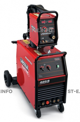 Сварочный полуавтомат Powertec 425S / LF-24M PRO - st-e.info - Сыктывкар