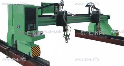 Портальная машина газовой резки ST-FC3012  - st-e.info - Сыктывкар