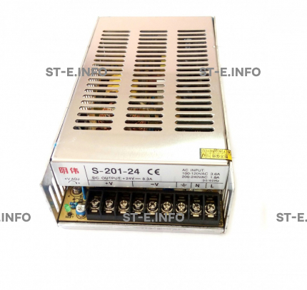 Блок питания S-201-24 - st-e.info - Сыктывкар
