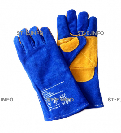 Перчатки-краги сварщика ПЛАЗМА ПРО+ Kevlar - st-e.info - Сыктывкар